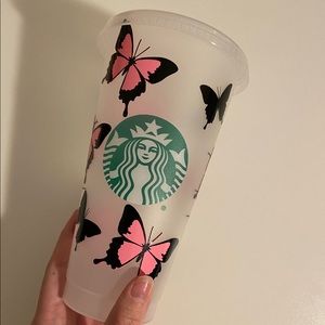 Custom made Starbucks cup